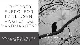 OKTOBER (TAROT) : Tvillingen, V&aelig;gten og Vandmanden