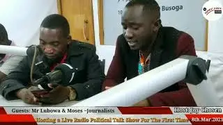 First Woman To Host a Radio Political Talk Show in Uganda.Joy Chosen|Impactfm98.4|Ug Eyogera