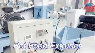 500kg/h floating fish feed extruder machine automatic sinking fish feed making machinery equipment