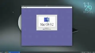MacOS9 op MX Linux