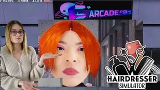 Hairdresser Simulator ep 7 - Dernier salon et on loupe Myl&egrave;ne Farmer !