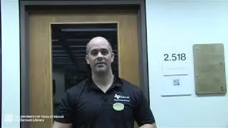McDermott Library Virtual Tour: Study Rooms