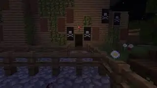 The legend of captain Blackbeard horror maze minecraft