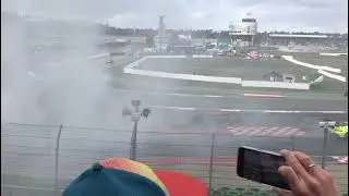 Post Race Celebration @DTM 2023 at the Hockenheimring