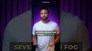 SEVERE BRAIN FOG STOLE MY VOICE. #cfs #cfsme #mecfs #chronicfatiguesyndrome