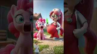 ❤️ Pinkie Pie Injection From Pregnant Nurse 🥰