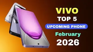 Vivo Top 5 Upcoming Phones February 2026🔥 Best Camera Launch Date & Upcoming mobile 2026