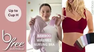 🌺  Wire-free, worry-free with B Free Bamboo Maternity and Nursing Bras! 🤰🤱