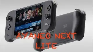 Unboxing Ayaneo Next Lite