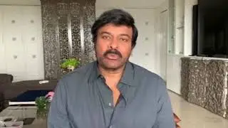 Megastar Chiranjeevi message to Telugu Cine Workers
