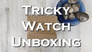 Эти часы меня обманули &mdash; распаковка часов-скелетонов &mdash; часы Wishdoit
