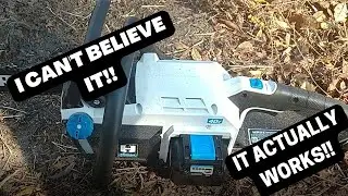 Hart 40V Chainsaw Review