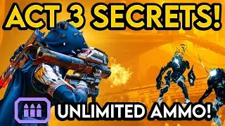Destiny 2 - ACT 3 REVEAL! Hidden Secrets, Artifact Perks and New Dreadnaught Area