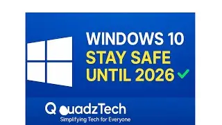 windows 10 update: Stay Safe with Free Security Updates (UK / EEA)