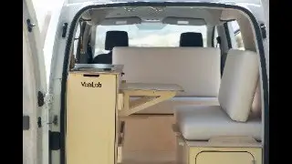 VanLab Nissan NV200 DIY Camper Van Furniture Kit - Deisgn Overview