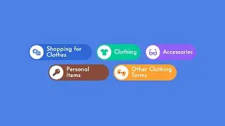 Practical Swedish Words & Phrases: Clothes [A1 A2 B1 B2 C1 C2]
