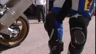 Metzeler 8h Endurance tyre test Pergusa