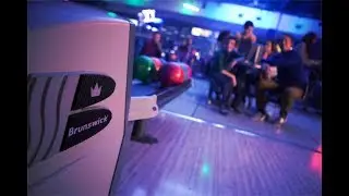 Vintage Brunswick Bowling Center Marketing Videos