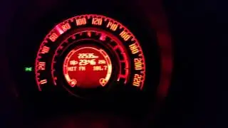Fiat 500 1.2 69PS 0-100Kmh