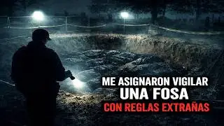 Me asignaron vigilar una fosa común y hay reglas extrañas que no se pueden romper