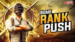 RANK PUSH FULL RUSH HACKER GAMEPLAY BGMI