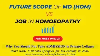 MD Homeopathy future scope | How to Prepare for Aiapget | Aiapget Counselling #aiapget #bhms #neet