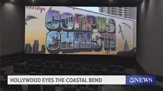 Hollywood eyes the Coastal Bend