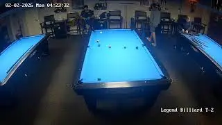 Legend Billiard T-2