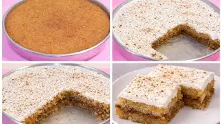 البسبوسه بطريقه مستحيل تخطر علي بالك❗خصوصا بعد الإضافة دي عليه❗اوعدك هتبقي استاذه فيها بعد كده وتحدي