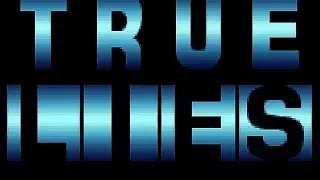 SNES True Lies Password Infinite Weapons