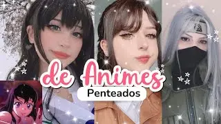 🎀ANIME VIBES| Penteados Inspirados em seus Personagens Favoritos!