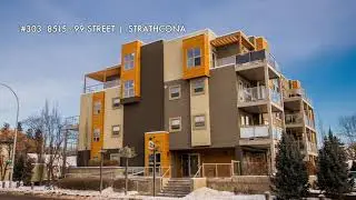 Edmonton Condo for Sale | #303 8515 - 99 Street | Millcreek Park | Strathcona