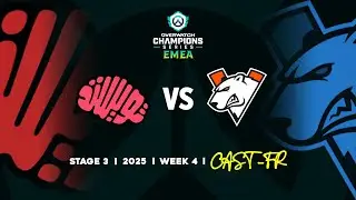 Alerte Banger : du Tr&egrave;s Tr&egrave;s Bel Overwatch - OWCS EMEA Cast fr
