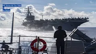 HEARTWARNING ! Future of The Us Navy