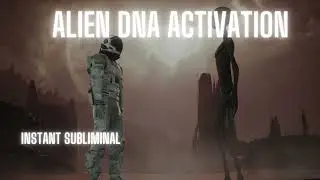 Alien Activation 🛸  Starseed Subliminal to Awaken Galactic DNA, Psychic Gifts & Mission Codes🧬