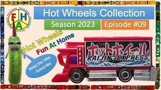 CAR CULTURE WILD TERRAIN Hot Wheels Collection Season 2023 Episode #09 #hotwheels #carculture (MEAL)
