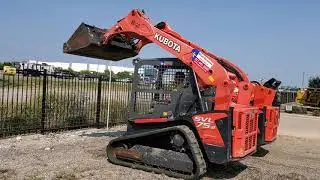 2016 Kubota SVL75-2HW Skid Steer for Sale