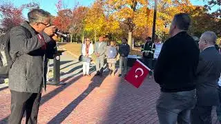 Turkish Flag Raising Ceremony Lawrence, MA