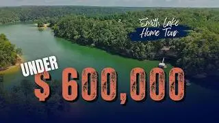 Smith Lake Home Tour | 4BR FURNISHED Lake Home | Smith Lake Home for Sale | Lewis Smith Lake Alabama