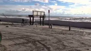 Hurricane Sandy - Waverly Beach -OCNJ