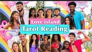 LOVE ISLAND 🏝️ TAROT CARD READING! Nicolandria, Chelley & Ace, Taylor & Clarke, Brian and Amaya