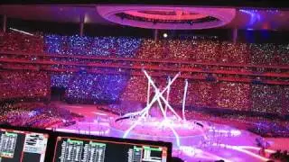2011 Pan American Games Opening Ceremony: Innovation