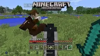 Новая лошадь Кайла!!! - Minecraft Xbox One Edition (Геймплей, Прохождение)