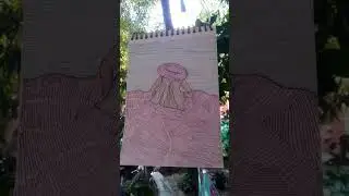 Girl With Hat #punjabisong #lineart #artopia #art #diy