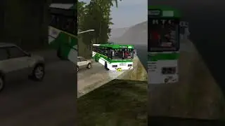 bus simulator indonesia | pallevelugu bus APSRTC GHOT Road MAP