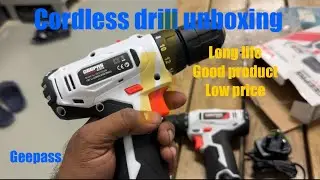 Cordless drill machine