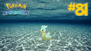 [LIVE] Shiny Shellos in Alpha Sapphire after 164 DexNav Encounters!