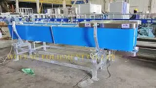 Amazing How Is The Sheep V-conveyor Made And Processed For Slaughterhouse