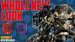 NEW DESIGNS + The Return of Crossfire | Transformers Crossfire News