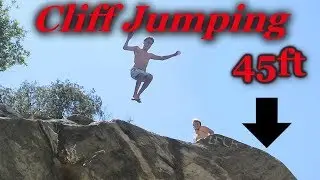 Cliff jumping Los Angeles | Hermit Falls Summer 2018